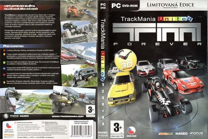 TrackMania United Forever PC Download