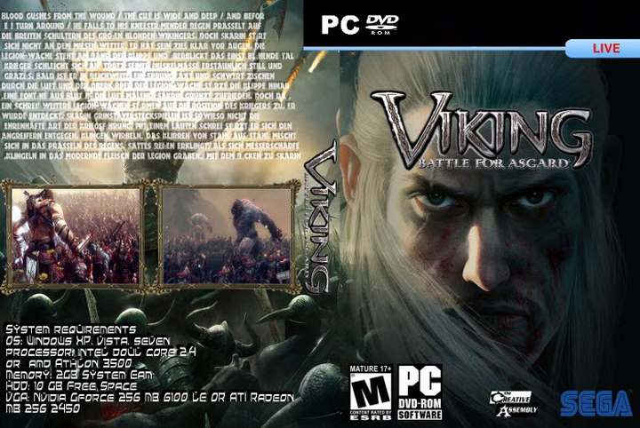 VKBTFAS-4 Viking: Battle For Asgard PC Download