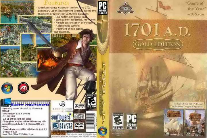 AN701 Anno 1701 Gold Edition PC Download