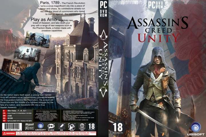 ASCRUN-3 Assassin’s Creed Unity Gold Edition PC Download
