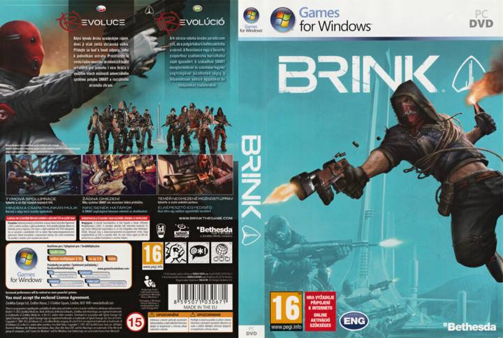 BRNK-1 Brink Complete Pack PC Download
