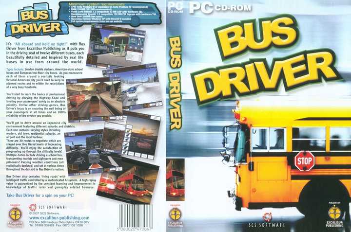 BUSDRVR-1 Bus Driver PC Download