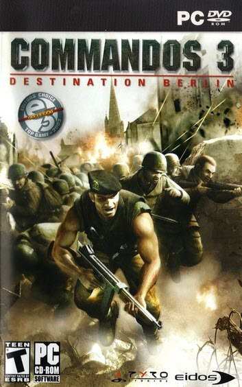 Commandos 3: Destination Berlin PC Download