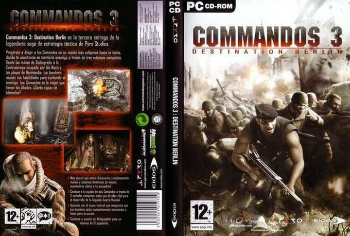 COMMN3 Commandos 3: Destination Berlin PC Download