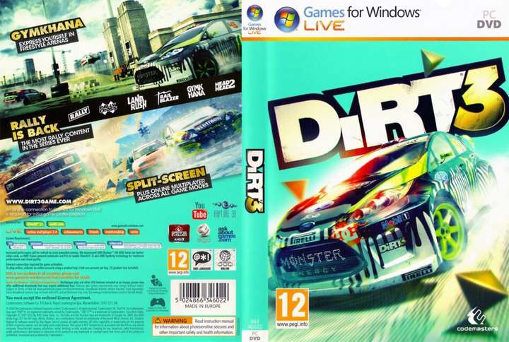 DiRT 3: Complete Edition PC Download