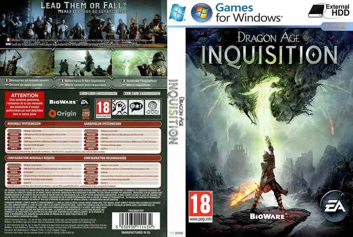 Dragon Age Inquisition Digital Deluxe Edition PC Download