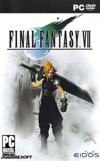 Final Fantasy VII Steam Edition PC Download