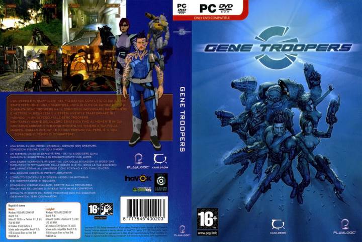 GENETO-1 Gene Troopers PC Download