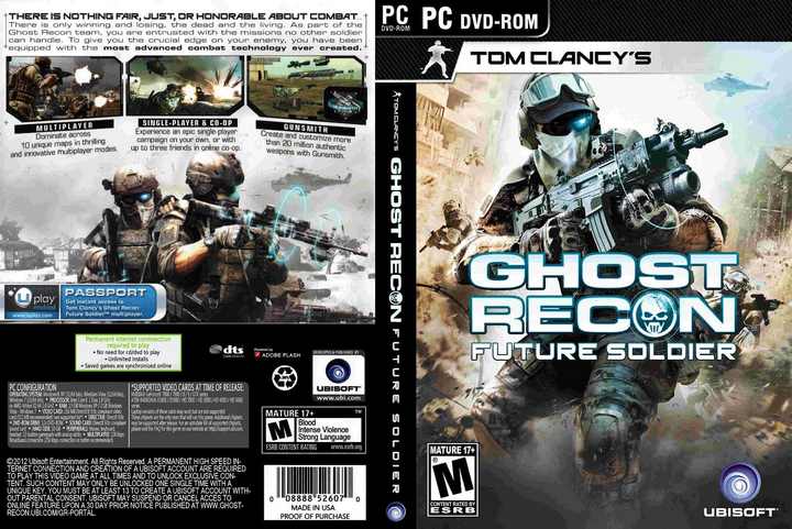 Ghost Recon: Future Soldier Complete Edition PC Download