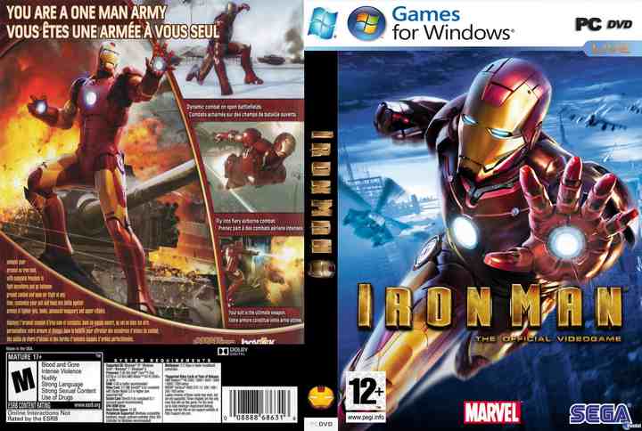 Iron Man Video Game 2008 PC Download