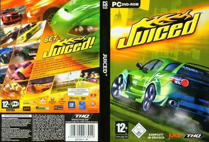 Juiced Juiced 1 PC Download