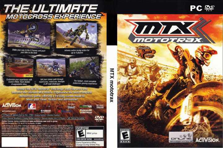 MTX MTX: MotoTrax PC Download