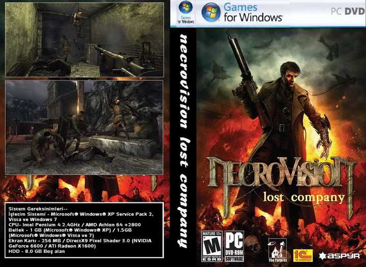 NCRVSLSC NecroVision: Lost Company PC Download