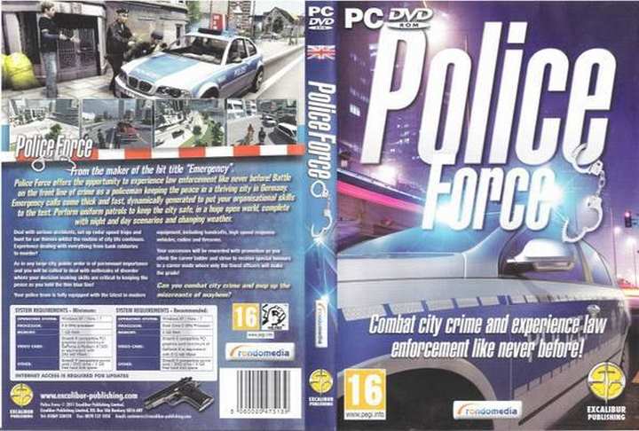 POLFORC-4 Police Force 2 PC Download