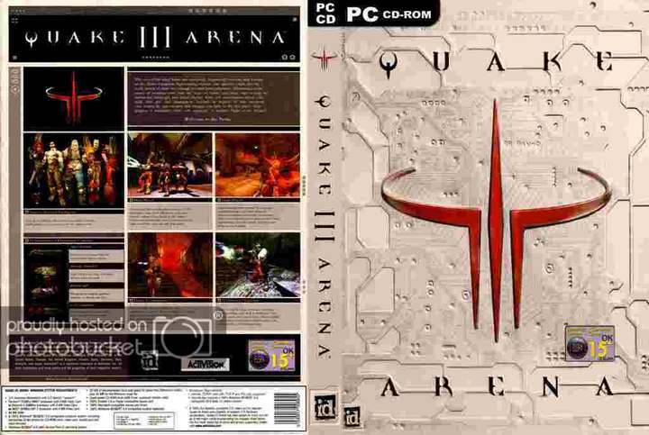 QUK3 Quake III Gold Edition PC Download