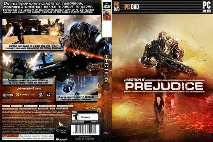 Section 8: Prejudice PC Download