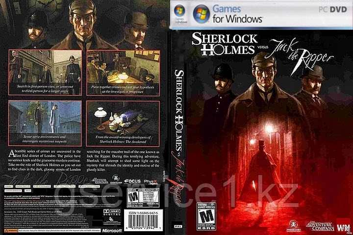 SHRVJTR Sherlock Holmes Vs Jack The Ripper PC Download