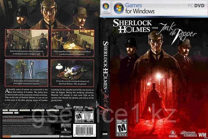 Sherlock Holmes Vs Jack The Ripper PC Download