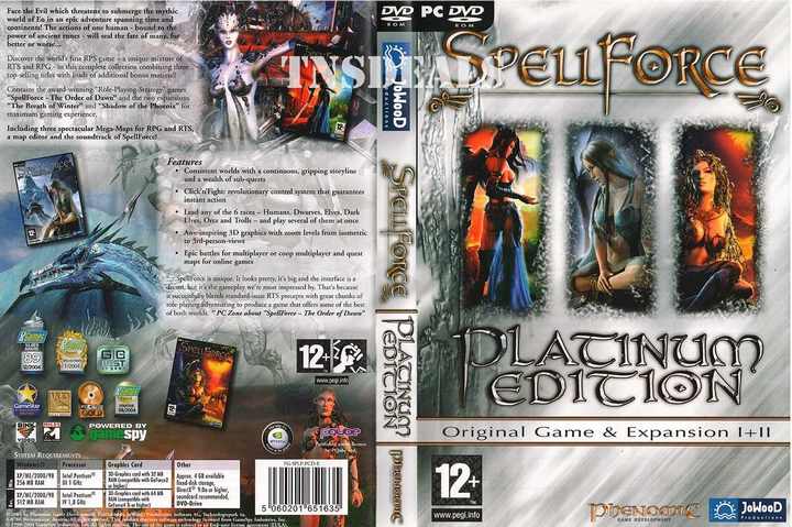 SPLFRCE SpellForce Platinum Edition PC Download