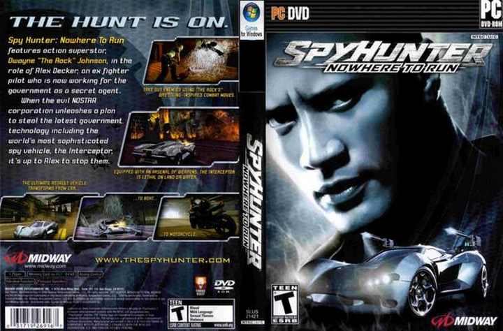 SPYNOW-1 Spy Hunter Nowhere To Run PC Download