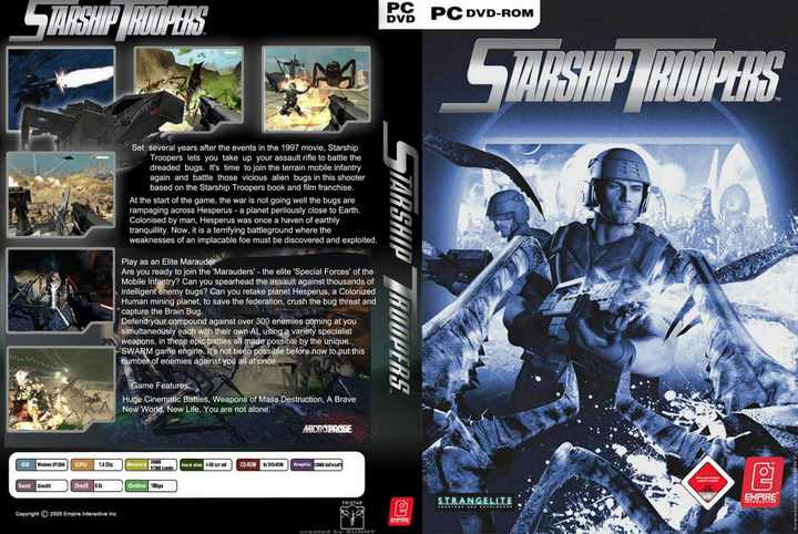 STRCHTROP-4 StarShip Troopers PC Download