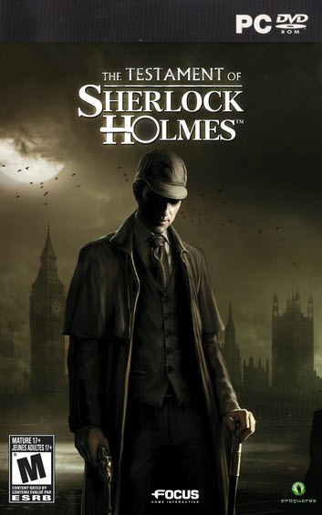 The Testament of Sherlock Holmes PC Download