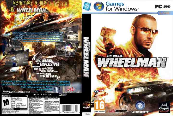 Vin Diesel: The Wheelman PC Download