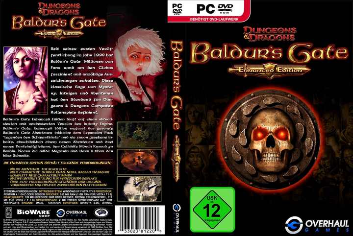 BLDGTE1-1 Baldur’s Gate: Enhanced Edition PC Download