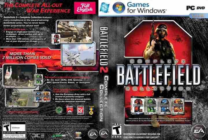 Battlefield 2: Complete Collection PC Download