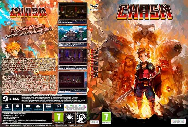 CHSM-1 Chasm PC Download