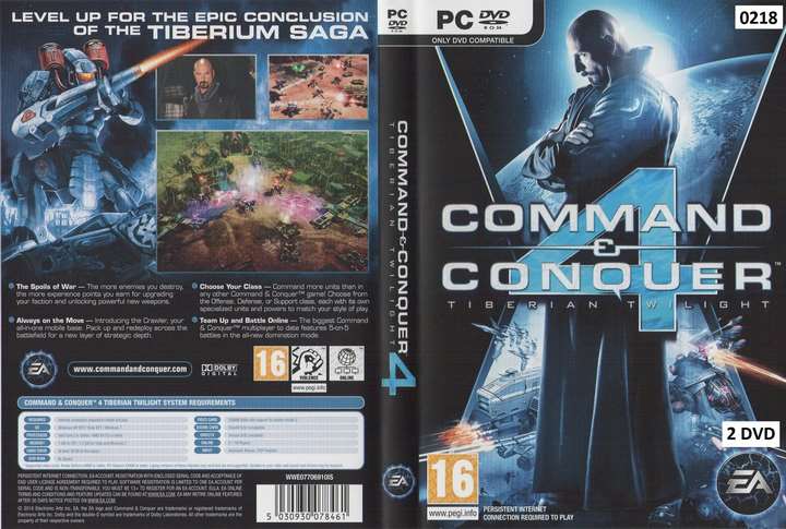 CYCTBT-1 Command & Conquer 4: Tiberian Twilight PC Download
