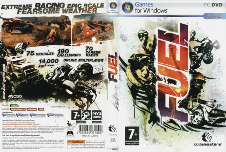 FELCV-6 Fuel 2009 PC Download