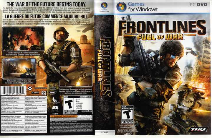 Frontlines: Fuel of War PC Download