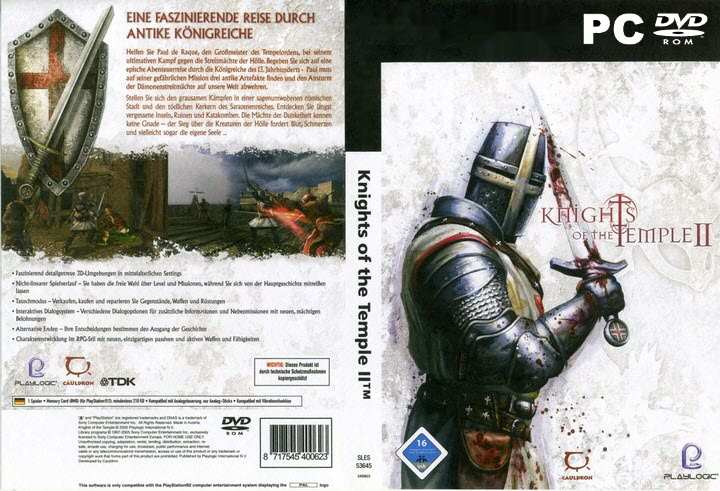 KNOTMPL2 Knights of The Temple II PC Download