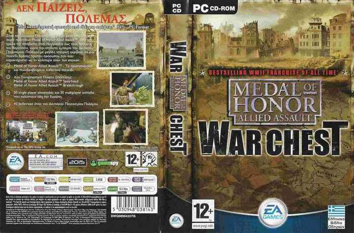 MEDOHWCH-8 Medal of Honor: Allied Assault War Chest PC Download