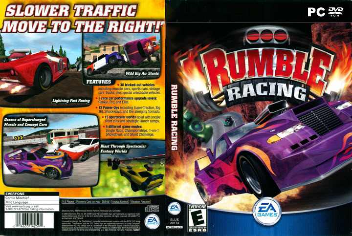 Rumble-Racing-1 Rumble Racing PC Download