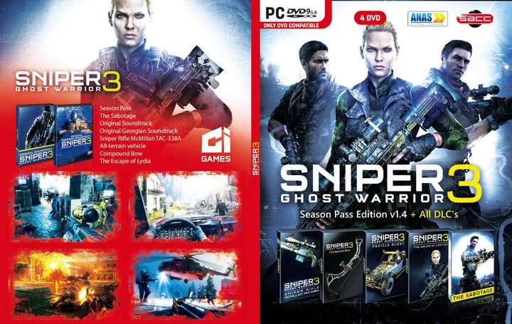 Sniper: Ghost Warrior 3 Gold Edition PC Download