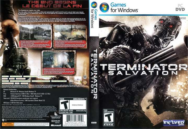 TERMSAL-4 Terminator Salvation PC Download