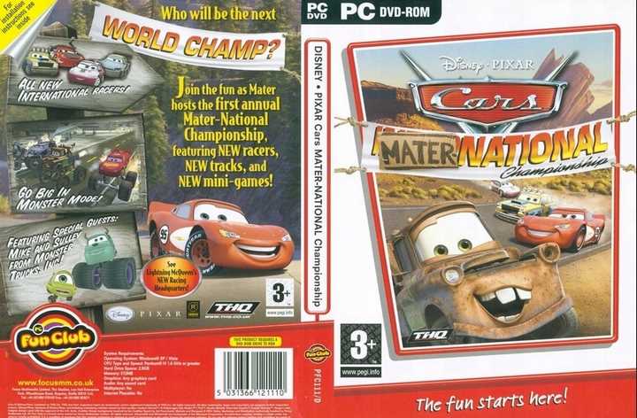 Cars Mater-National Championship PC Download