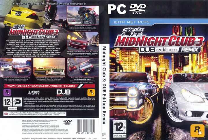 Midnight Club 3: DUB Edition Remix PC Download