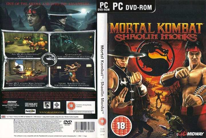 Mortal Kombat: Shaolin Monks PC Download