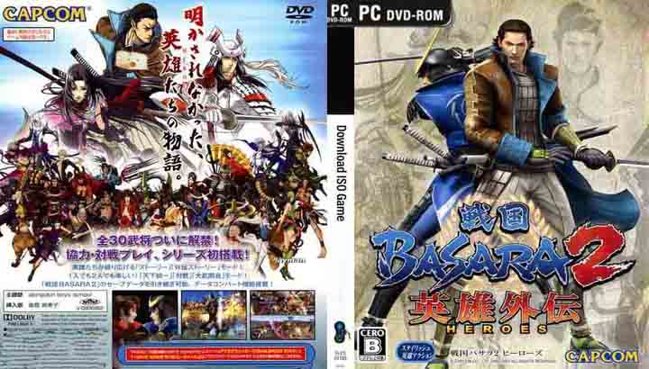 basara 2 heroes pc game free download