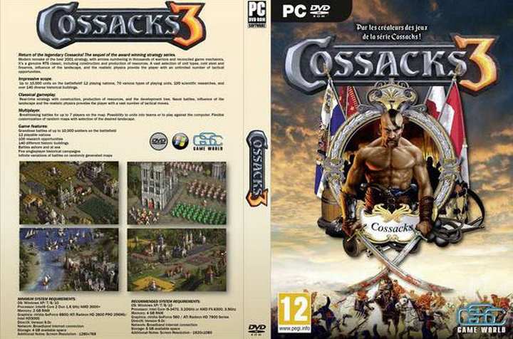 COSS3DEL-1 Cossacks 3 Digital Deluxe Edition PC Full