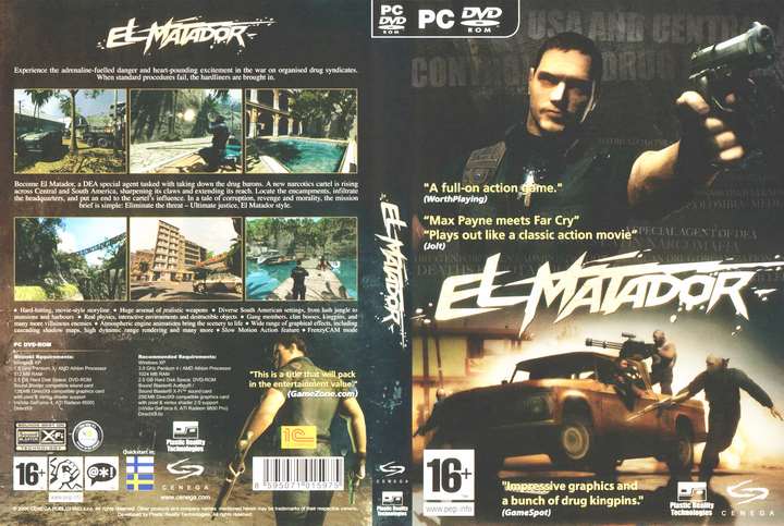 MTADOR-1 El Matador PC Full
