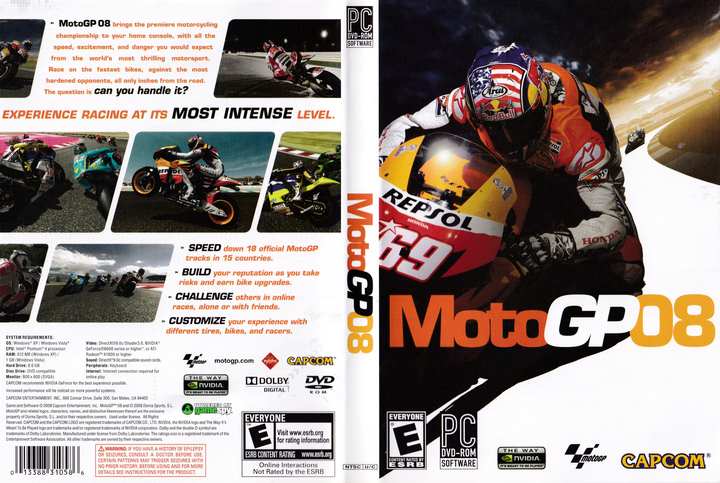 MotoGP 08 Full Version Game Download for PC - FileHare