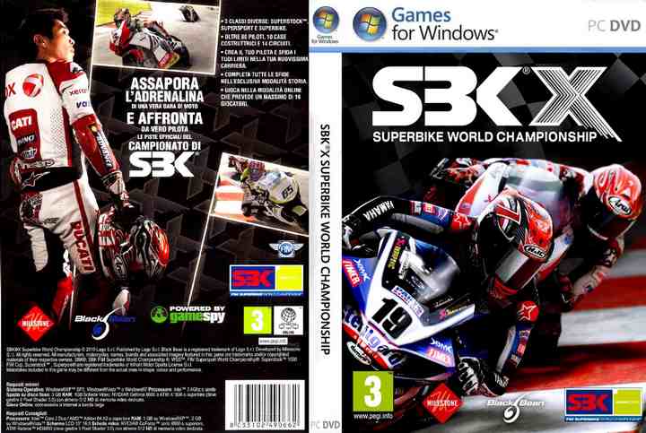 SBK X: Superbike World Championship PC Full