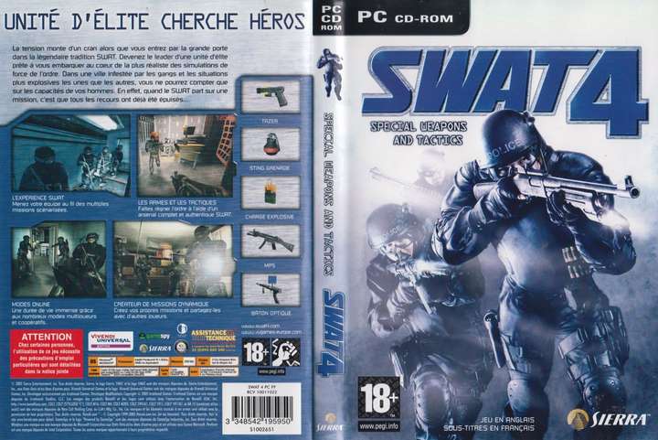 SWAT SWAT 4 Gold Edition PC Full