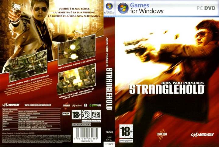 Stranglehold PC Full