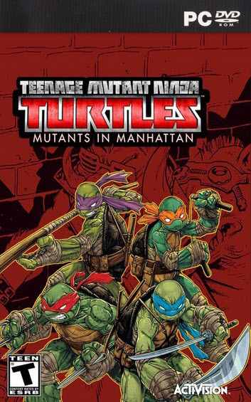 Teenage Mutant Ninja Turtles: Mutants in Manhattan