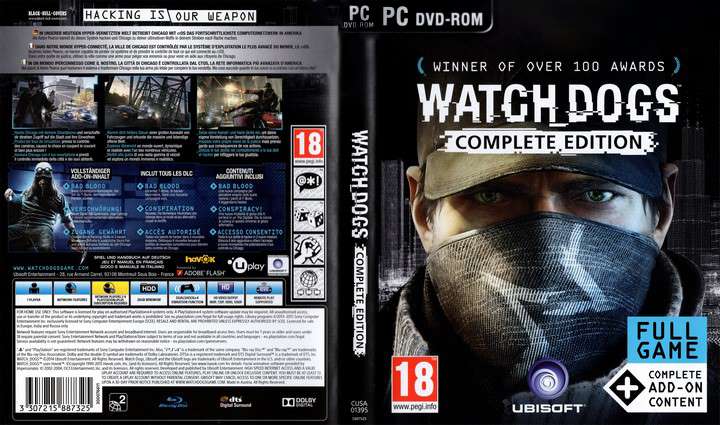 WHTDGS-3 Watch Dogs Complete Edition PC Full